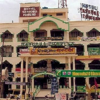 فندق Hosūrفي  Yasodha Towers المظهر الخارجي الصورة